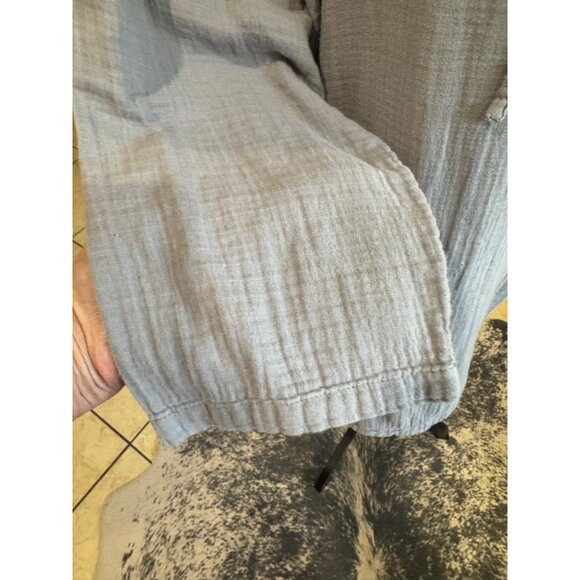 J. Jill Woven Cowl Neck Woven Soft Cotton Top Pullover Casual Minimalist XL - Picture 9 of 10